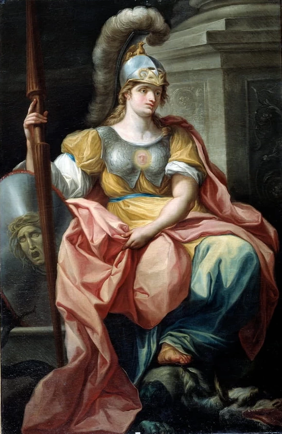 Allegoria dei tredici valori della repubblica, l'eroismo - Palazzo Ducale, Genova